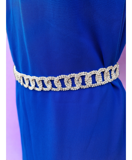 Ozdobne paski do sukienki na białej tasiemce