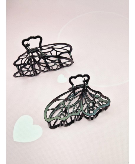 Spinki metalowe - motyl