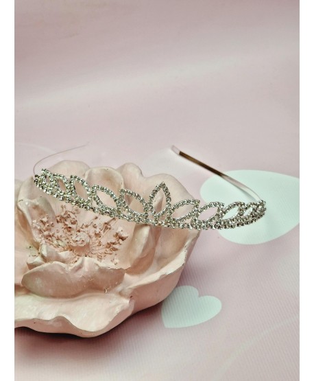 Diadem korona srebrna lub złota