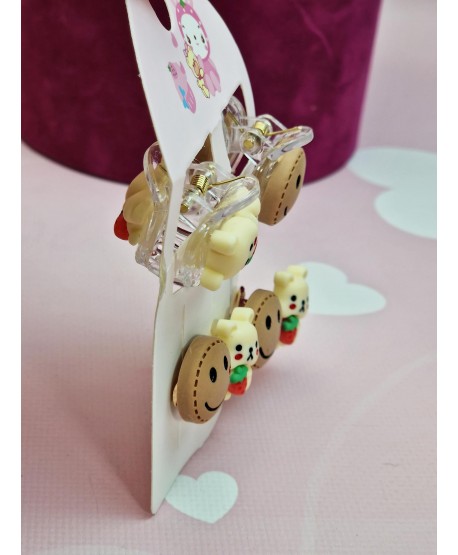 Spineczki dziecięce z misiami- komplecik