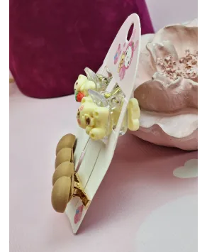 Spineczki dziecięce z misiami- komplecik