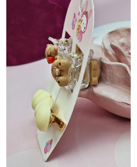 Spineczki dziecięce z misiami- komplecik