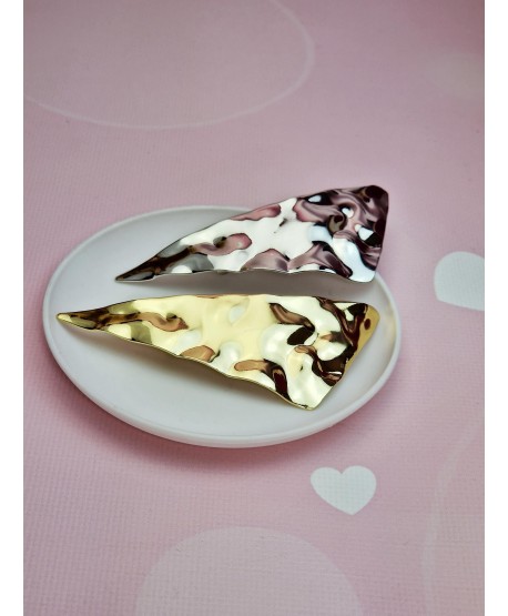 Spinka automatyczna srebrna lub złota