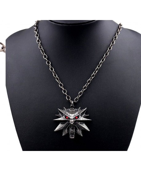 Wisiorek grafitowy Witcher unisex