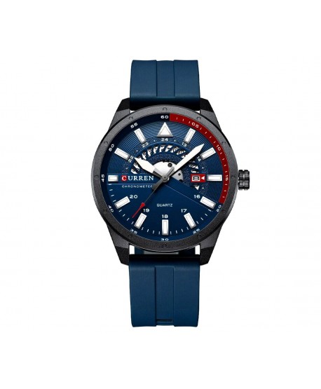 Zegarek Curren sportowy z datownikiem WR30