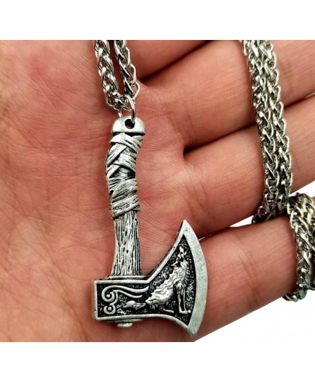 Naszyjnik męski siekierka topór wikinga