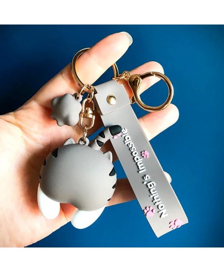 Brelok do kluczy pupa tygryska