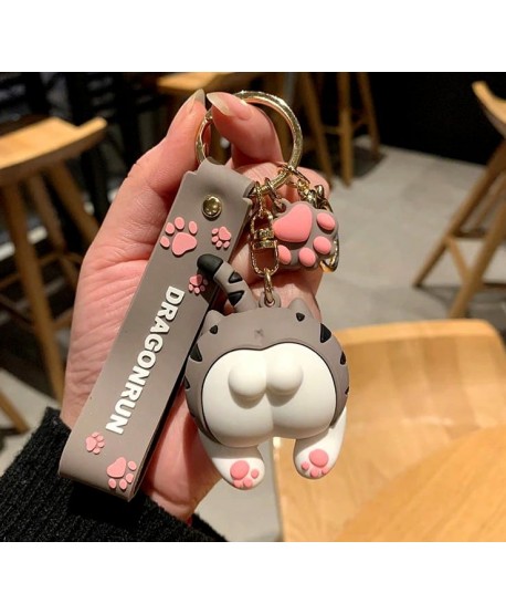 Brelok do kluczy pupa tygryska