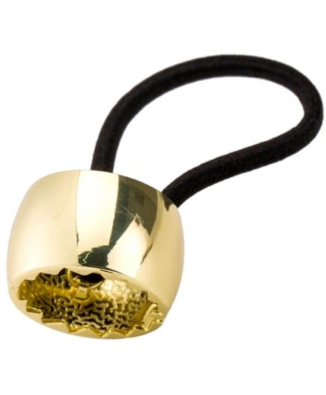 Gumki do włosów z ozdobą na kucyk z ząbkami hair cuff