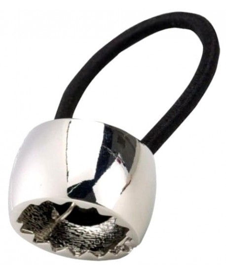 Gumki do włosów z ozdobą na kucyk z ząbkami hair cuff