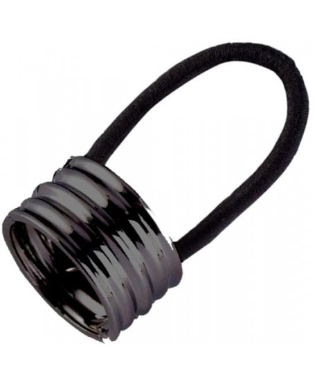 Gumki do włosów z ozdobą na kucyk z paseczkami hair cuff