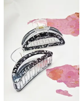 Spinka klamra szczęka z delikatnym wzorem