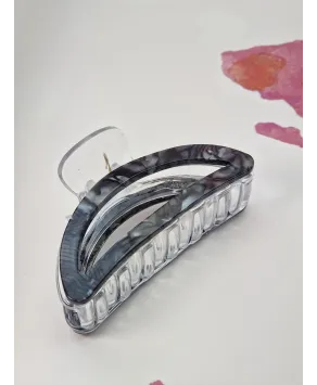 Spinka klamra szczęka z delikatnym wzorem