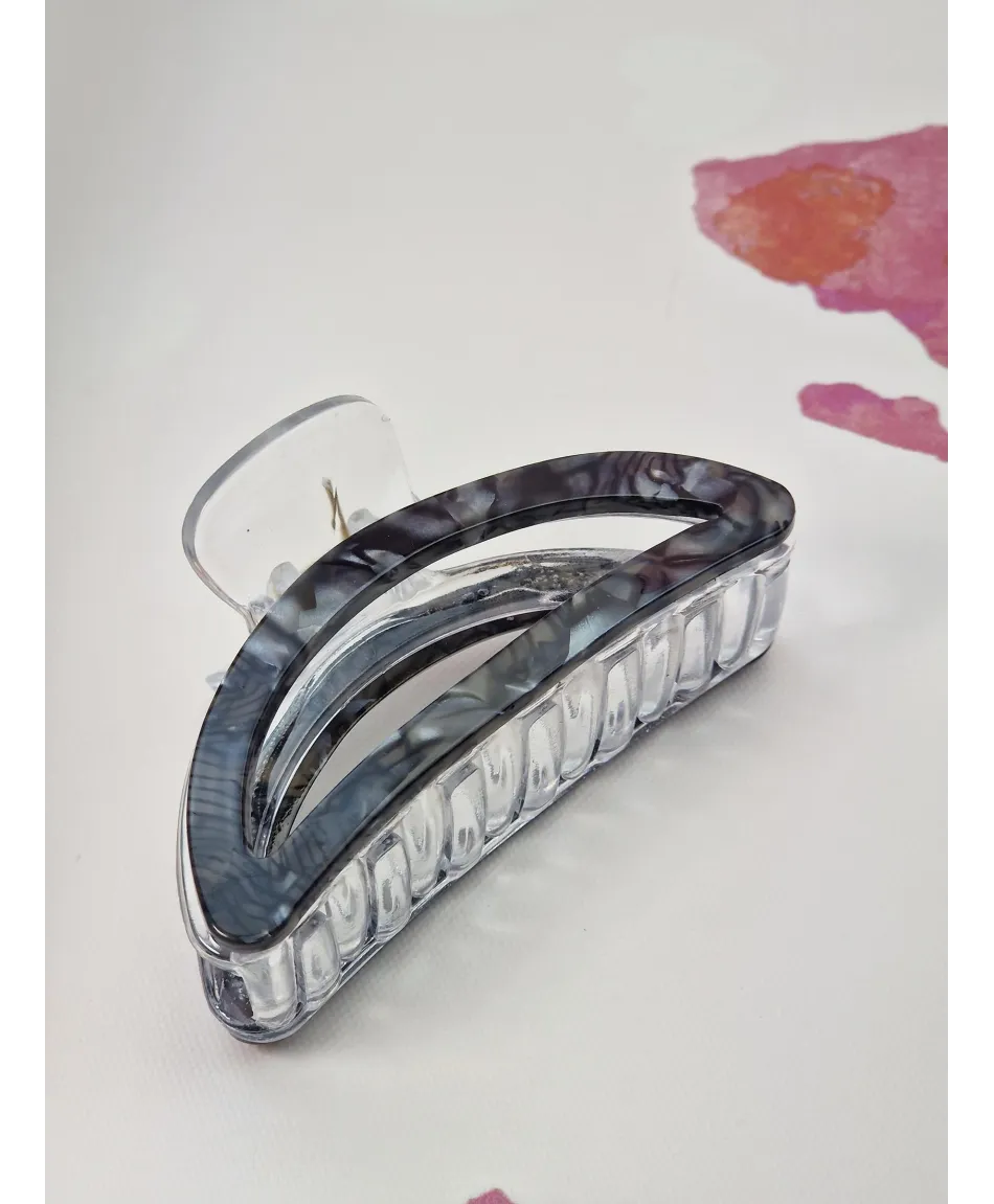 Spinka klamra szczęka z delikatnym wzorem