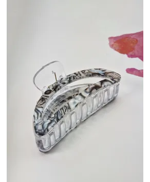 Spinka klamra szczęka z delikatnym wzorem