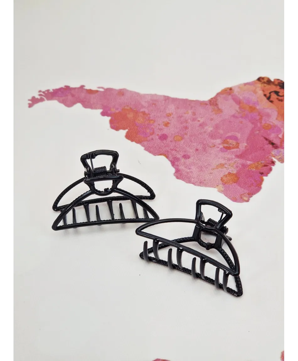 Spinka klamra szczęka metalowa mała