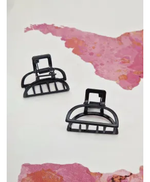 Spinka klamra szczęka metalowa mała