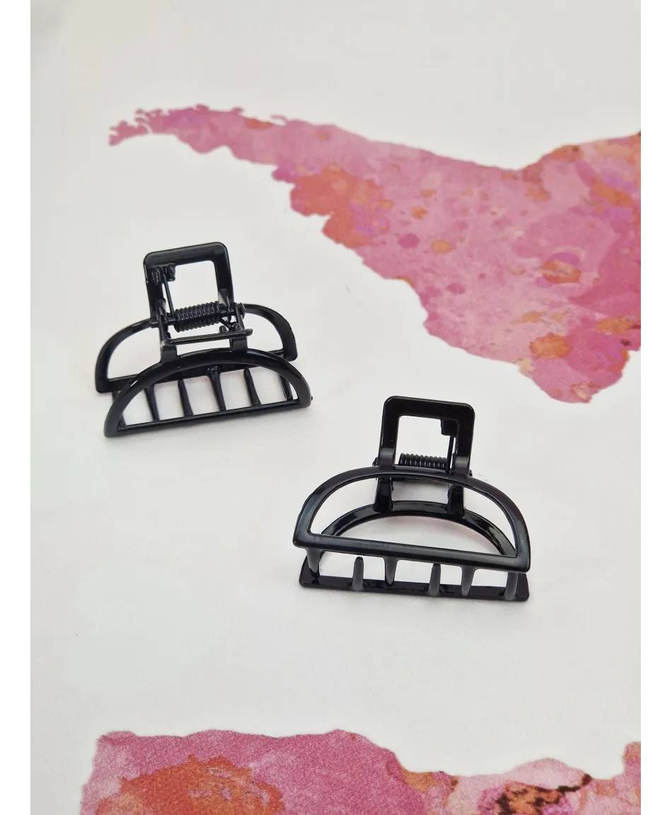 Spinka klamra szczęka metalowa mała