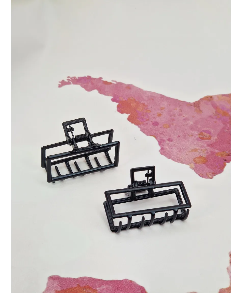 Spinka klamra szczęka metalowa mała