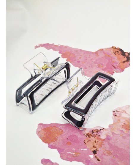 Spinka klamra szczęka z dodatkiem czerni