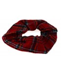 Gumka do włosów , scrunchie ,w kratkę Gumka do włosów , scrunchie ,w kratkę