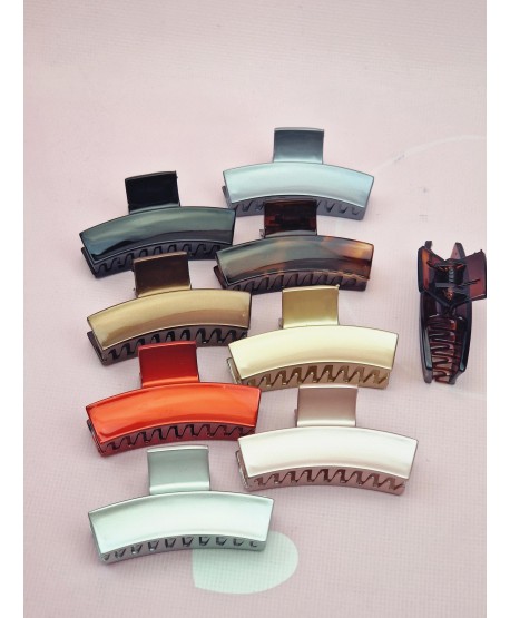 Spinka szczęka klamra francuska w kolorach