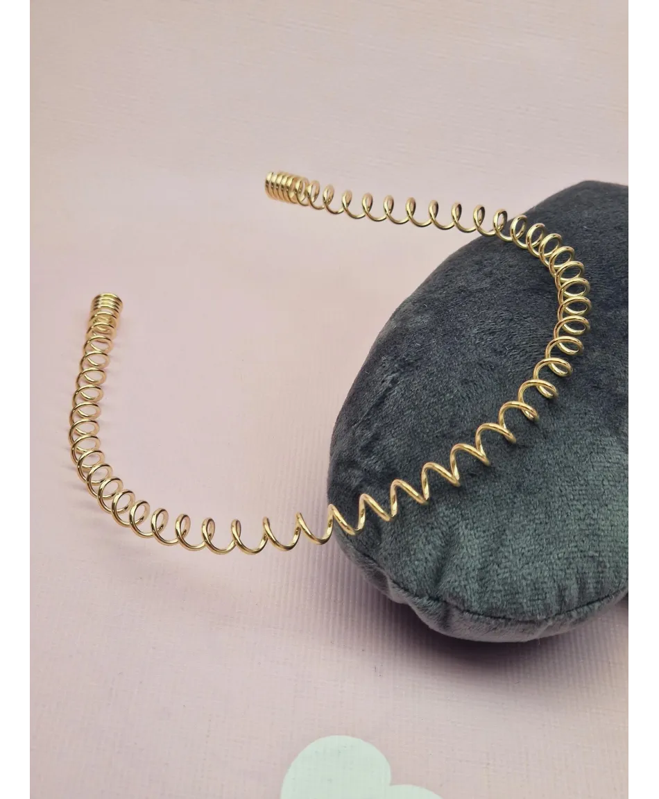 Metalowa opaska typu sprężynka-kolory