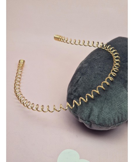 Metalowa opaska typu sprężynka-kolory