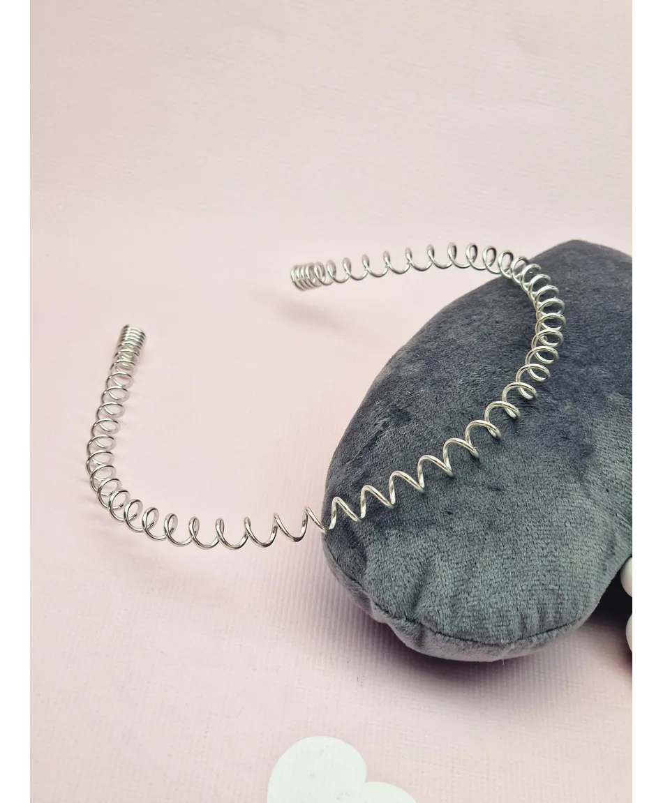 Metalowa opaska typu sprężynka-kolory