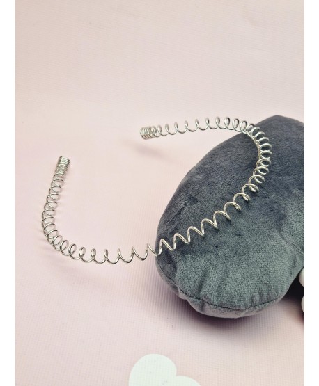 Metalowa opaska typu sprężynka-kolory