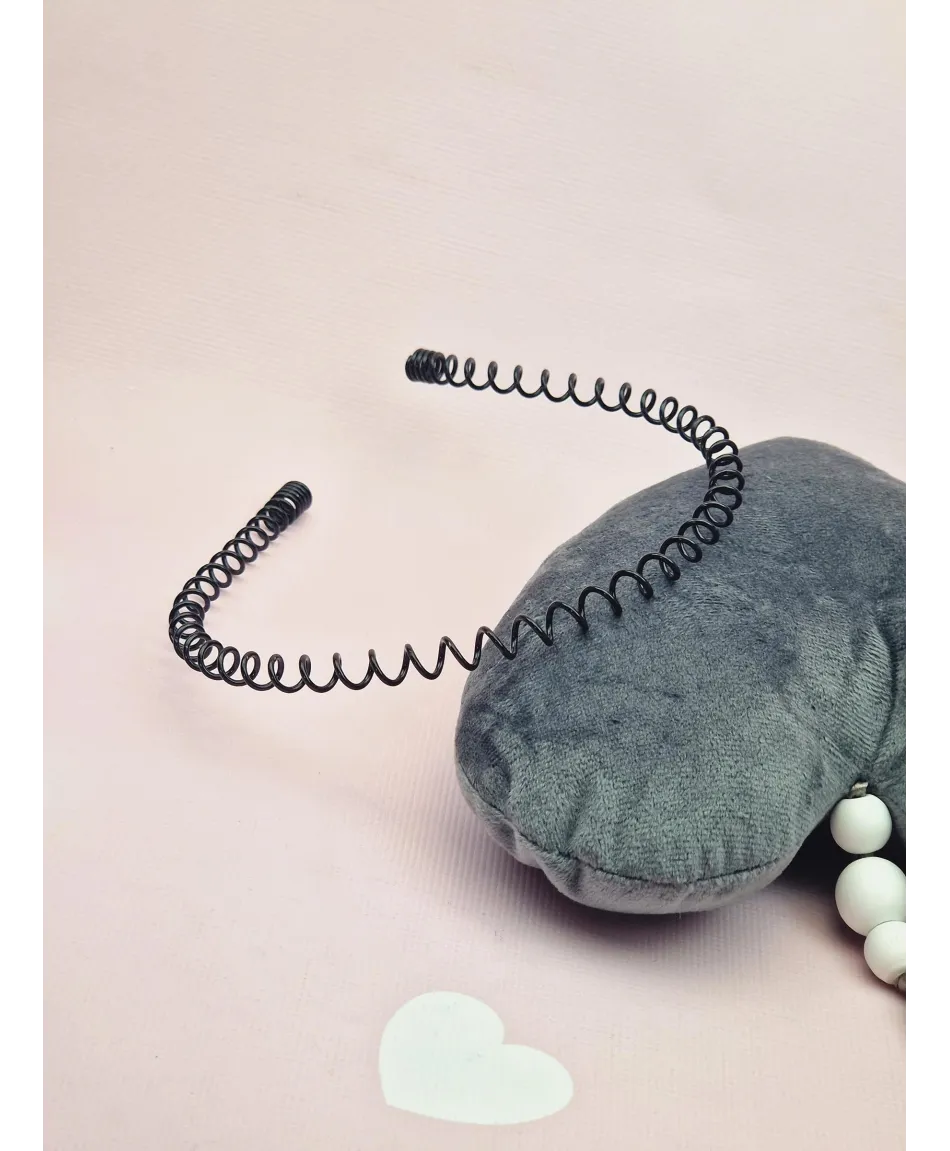 Metalowa opaska typu sprężynka-kolory