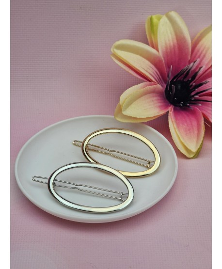 Spinka owalna zapinana na kulkę-kolory