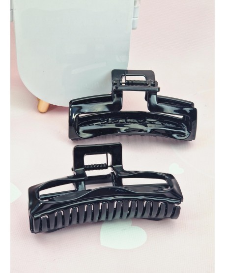 Spinka klamra szczęka lakierowana kwadratowa duża