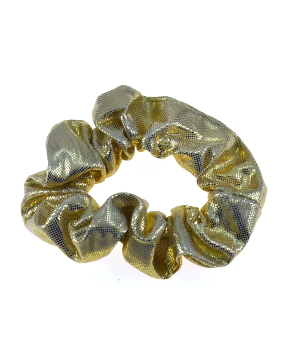 Gumka scrunchie błyszcząca - kolory do wyboru