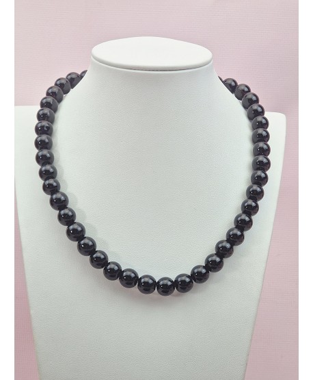 Naszyjnik z perełkami- 1 cm -  kolory