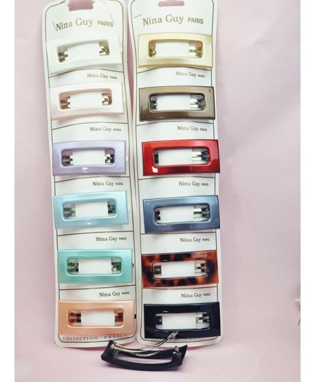 Spinka automatyczna francuska prostokątna