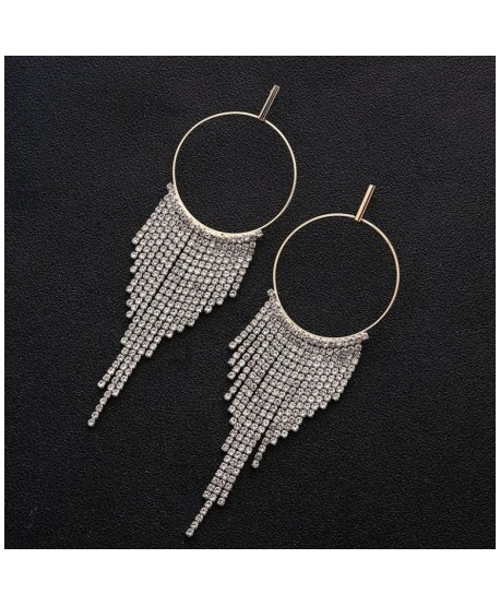 Kolczyki złote dżetowe stopniowane na kole