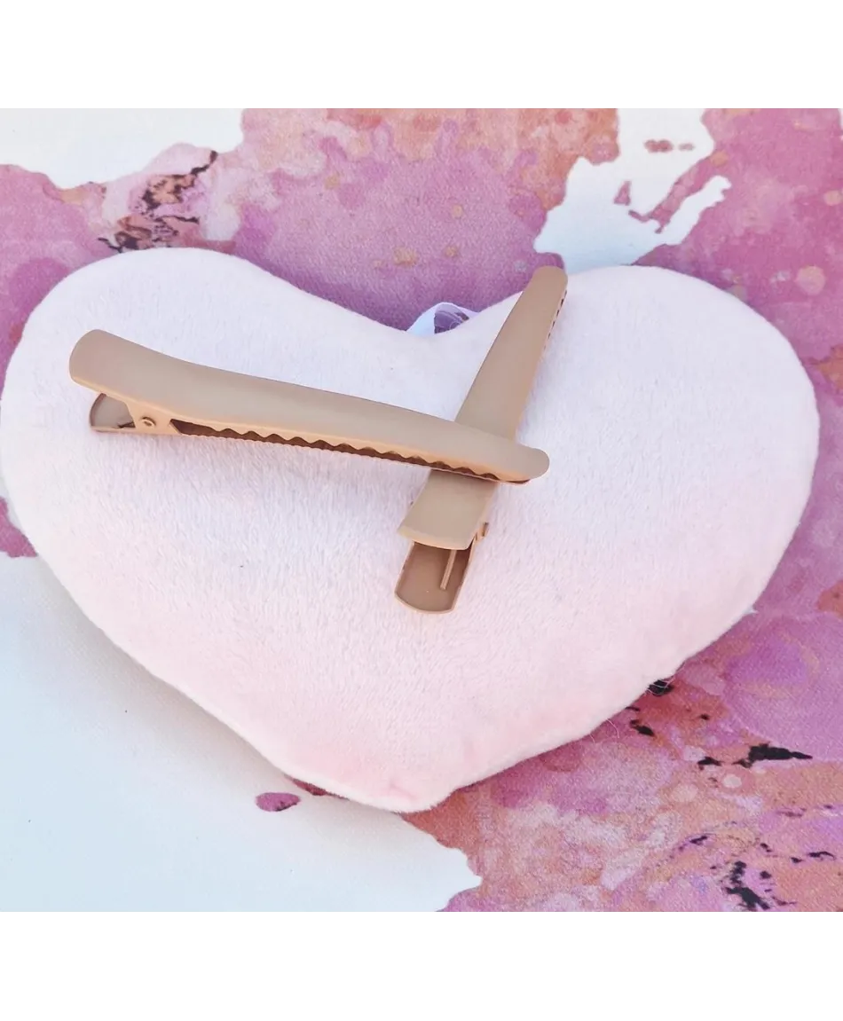 Spinki klipsy tukany naturalne kolory