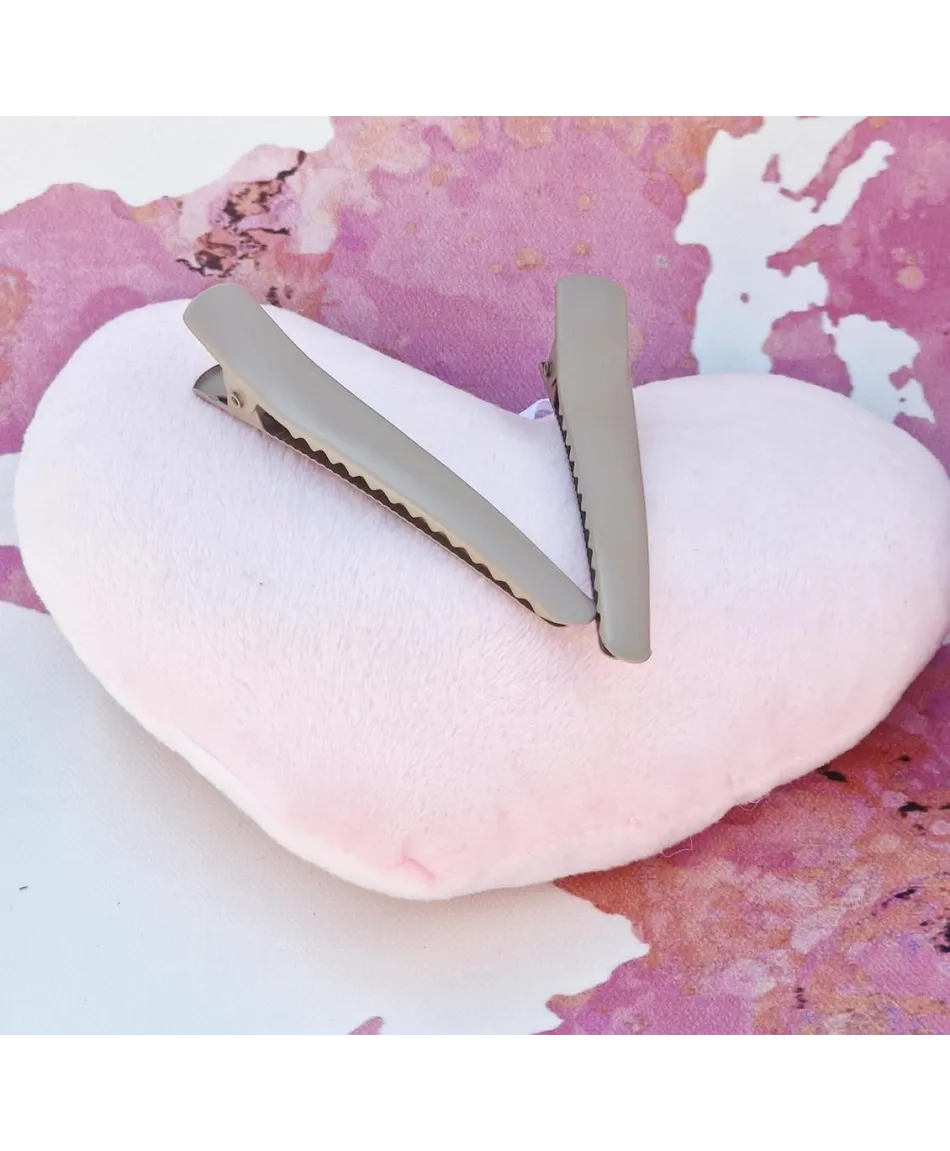 Spinki klipsy tukany naturalne kolory