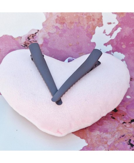 Spinki klipsy tukany naturalne kolory