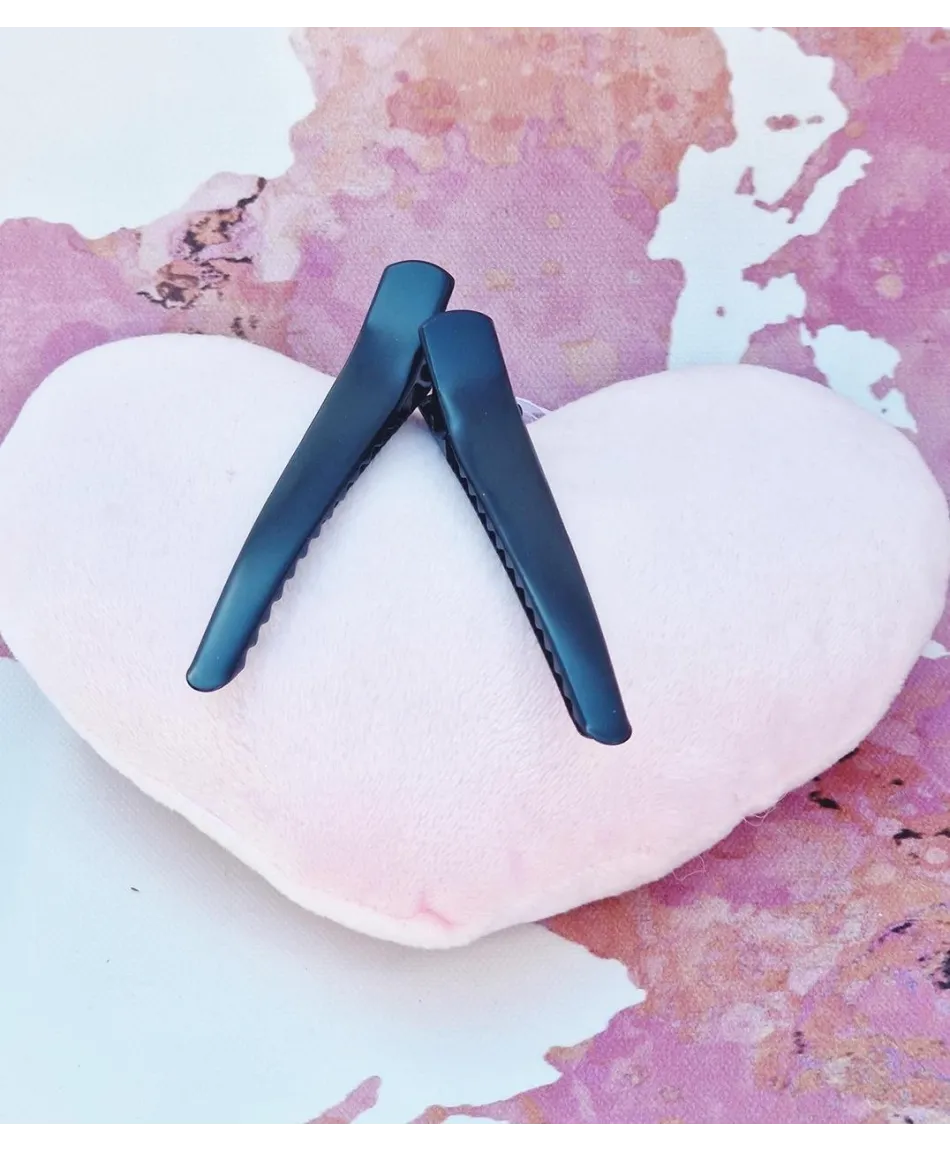 Spinki klipsy tukany naturalne kolory