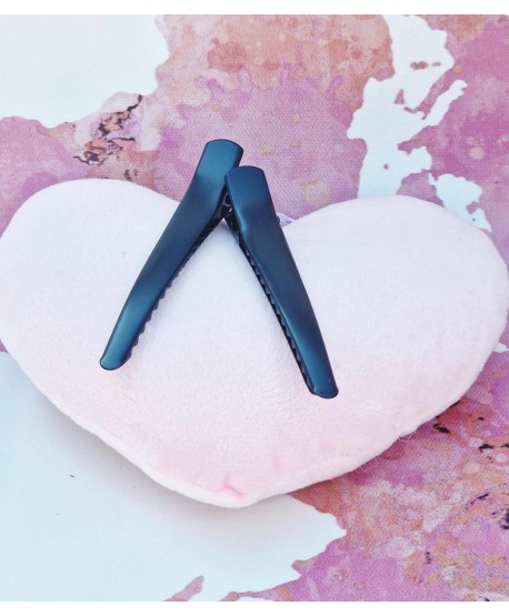 Spinki klipsy tukany naturalne kolory