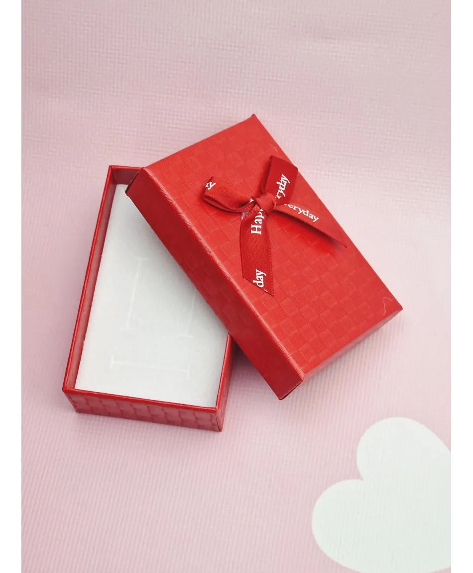 Opakowanie prezentowe z kokardką- kolory