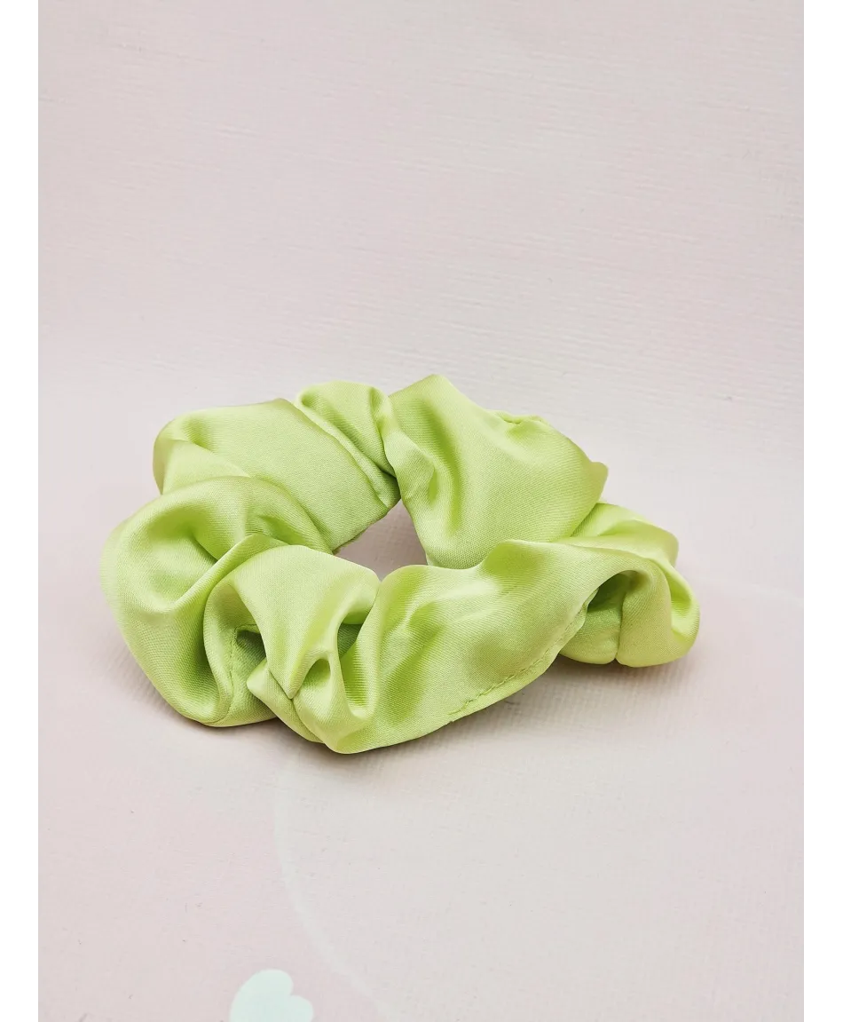 Gumki satynowe  scrunchies- kolory