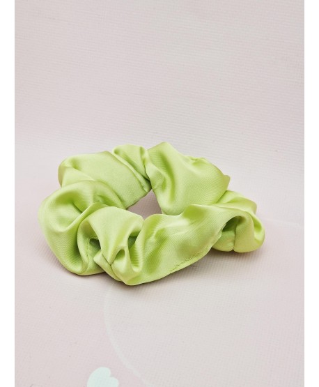 Gumki satynowe  scrunchies- kolory