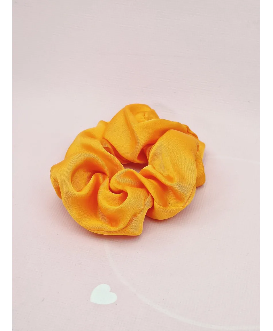 Gumki satynowe  scrunchies- kolory