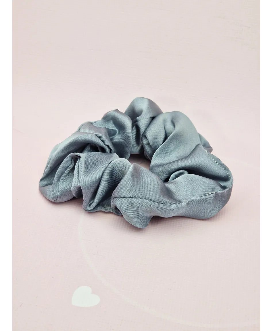 Gumki satynowe  scrunchies- kolory