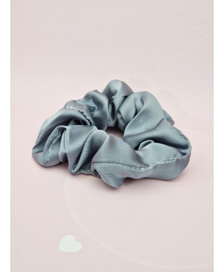 Gumki satynowe  scrunchies- kolory
