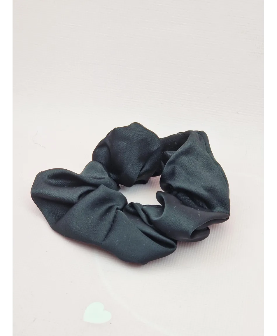Gumki satynowe  scrunchies- kolory