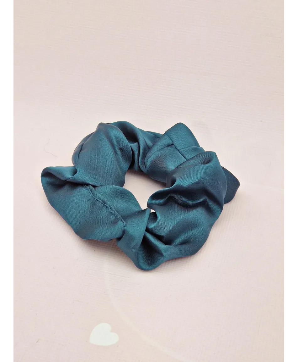 Gumki satynowe  scrunchies- kolory